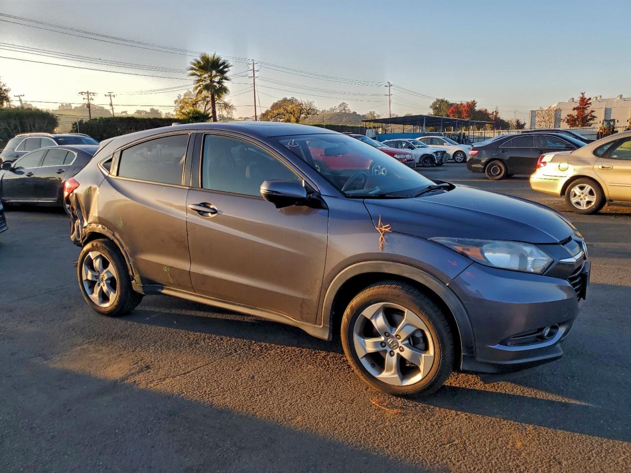 2016 HONDA HR-V EX photo 4