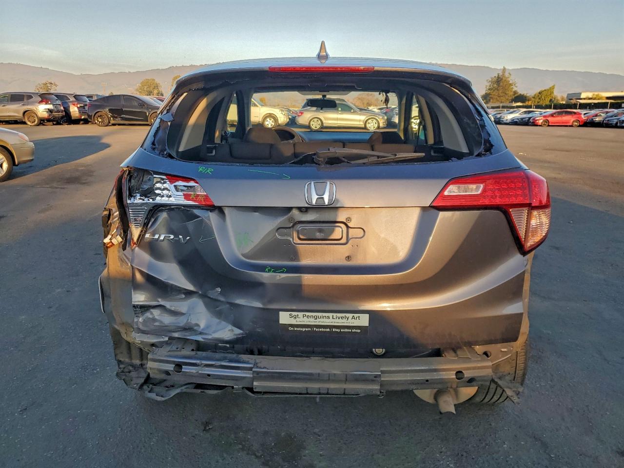 2016 HONDA HR-V EX photo 6