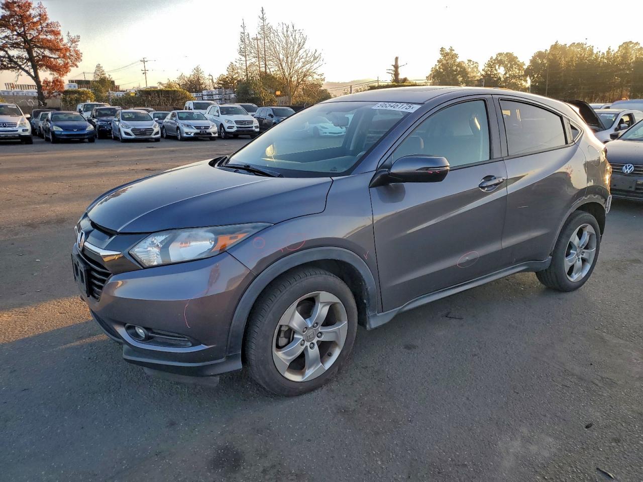 2016 HONDA HR-V