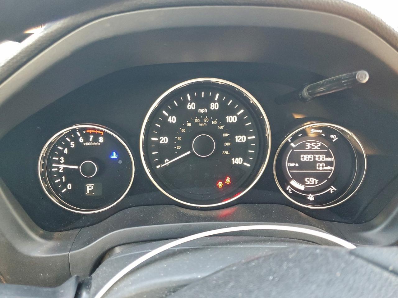 2016 HONDA HR-V EX photo 9