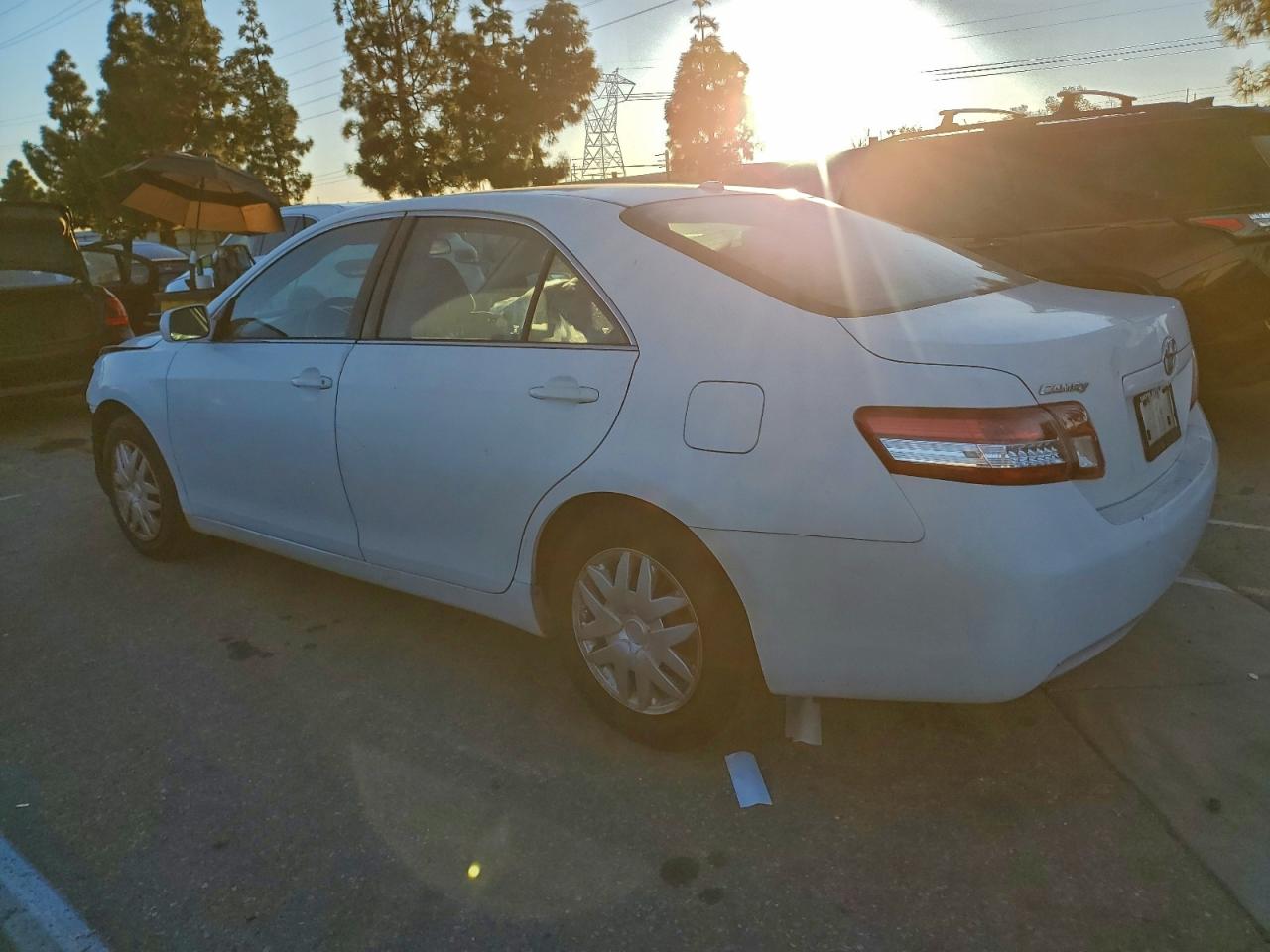 2010 TOYOTA CAMRY BASE photo 2