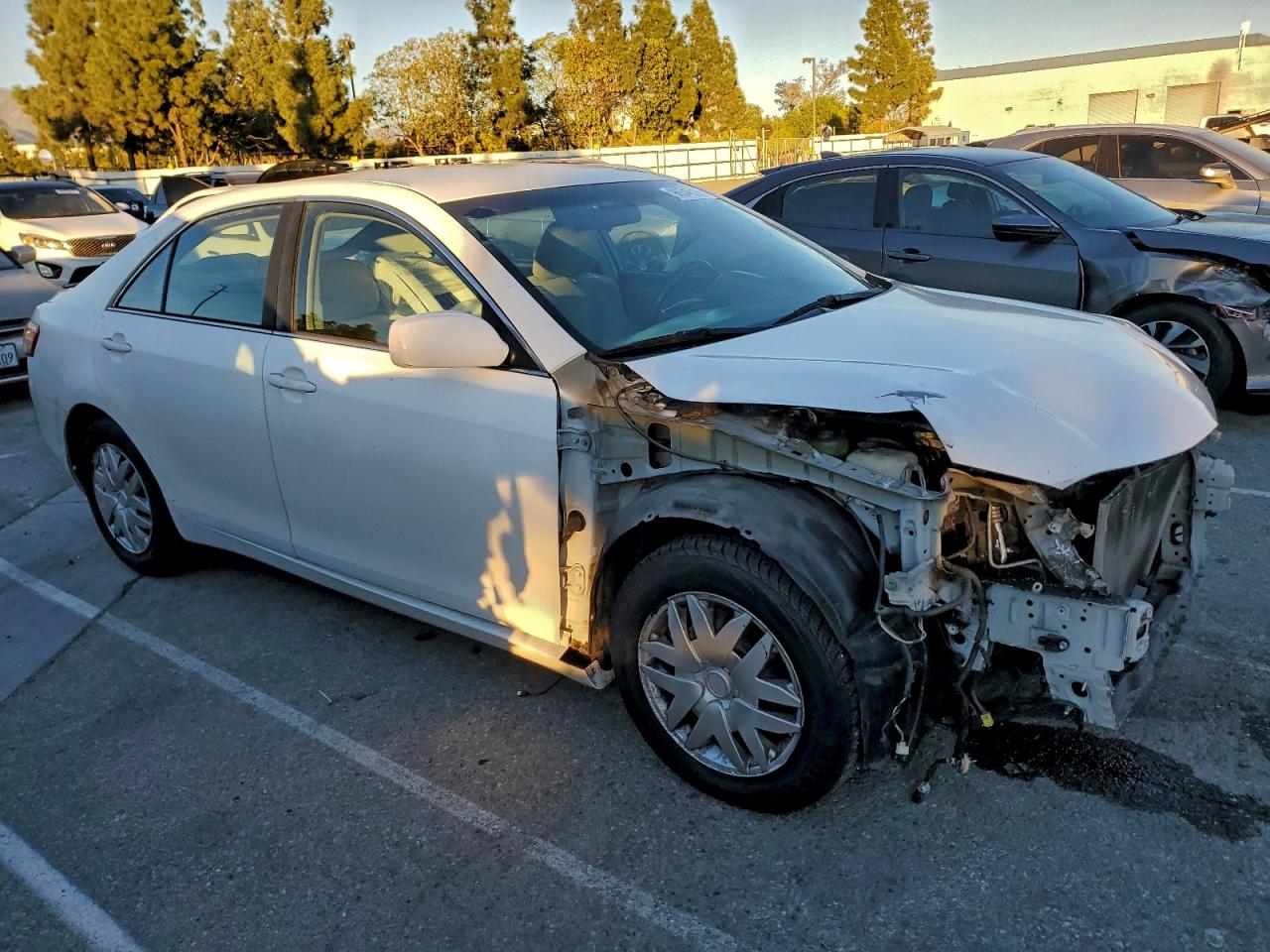 2010 TOYOTA CAMRY BASE photo 4