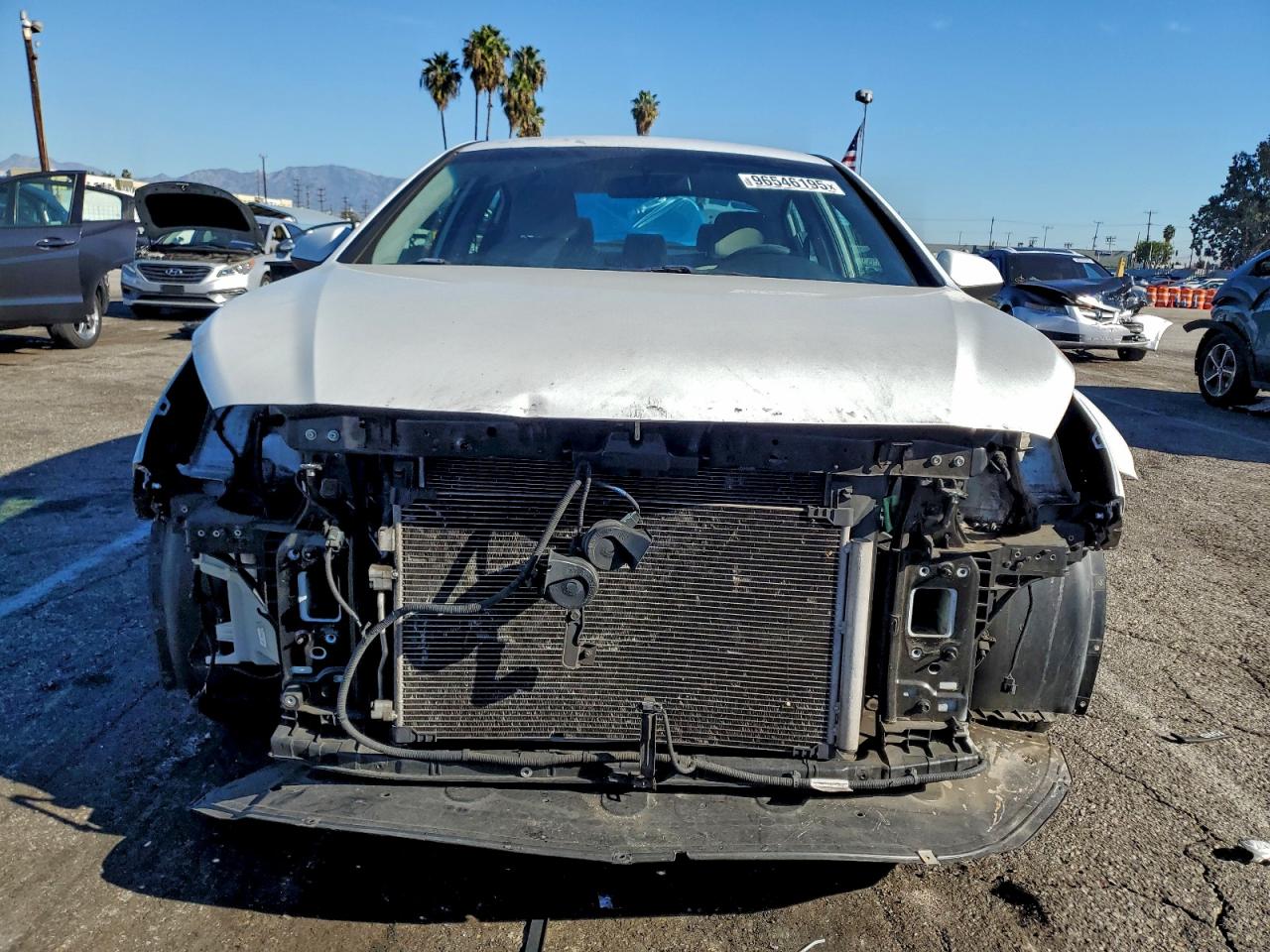 2015 HYUNDAI SONATA SE photo 5
