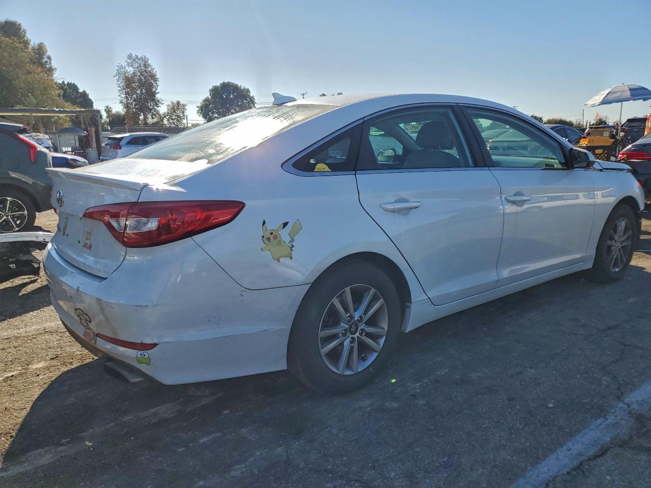 2015 HYUNDAI SONATA SE photo 3