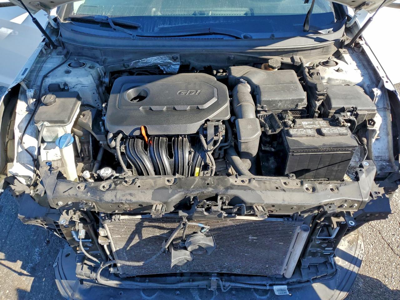 2015 HYUNDAI SONATA SE photo 11