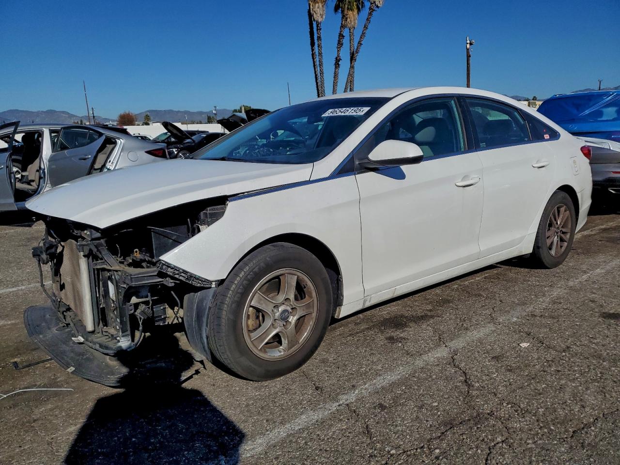 2015 HYUNDAI SONATA