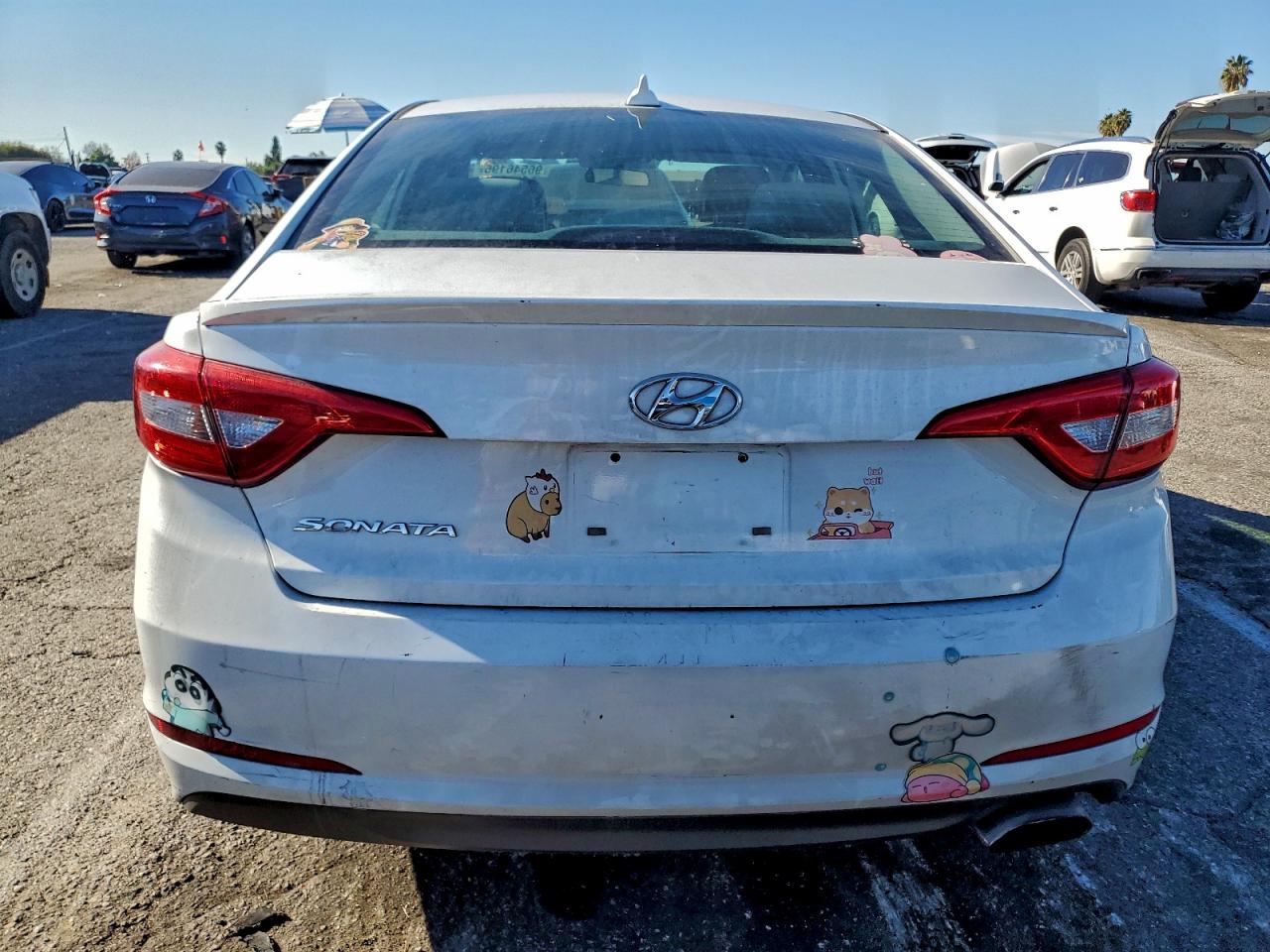 2015 HYUNDAI SONATA SE photo 6