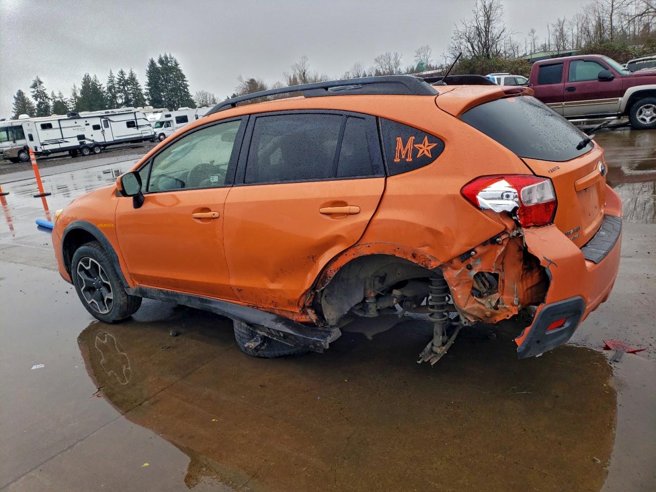 2013 SUBARU XV CROSSTREK 2.0 LIMITED photo 2