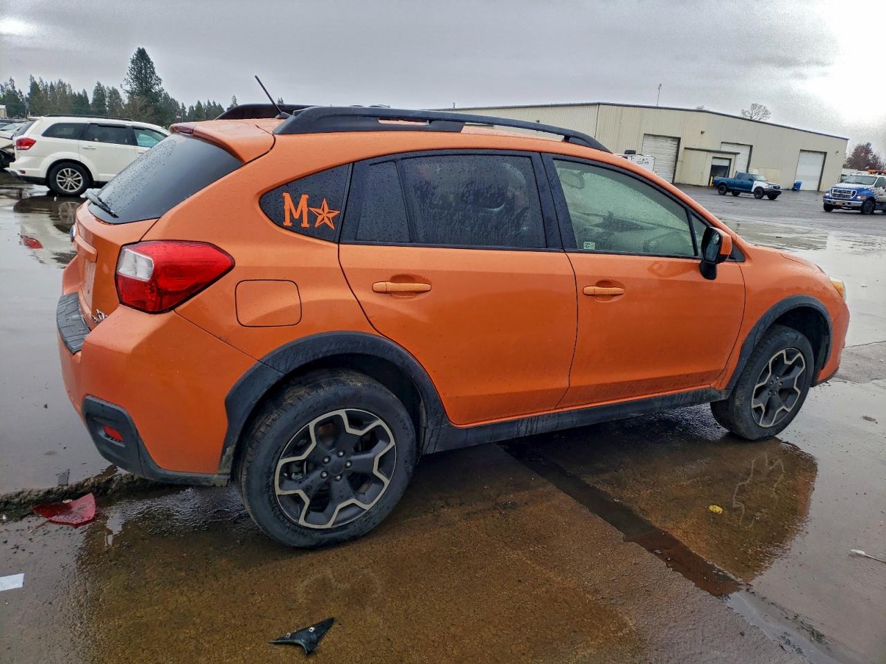 2013 SUBARU XV CROSSTREK 2.0 LIMITED photo 3