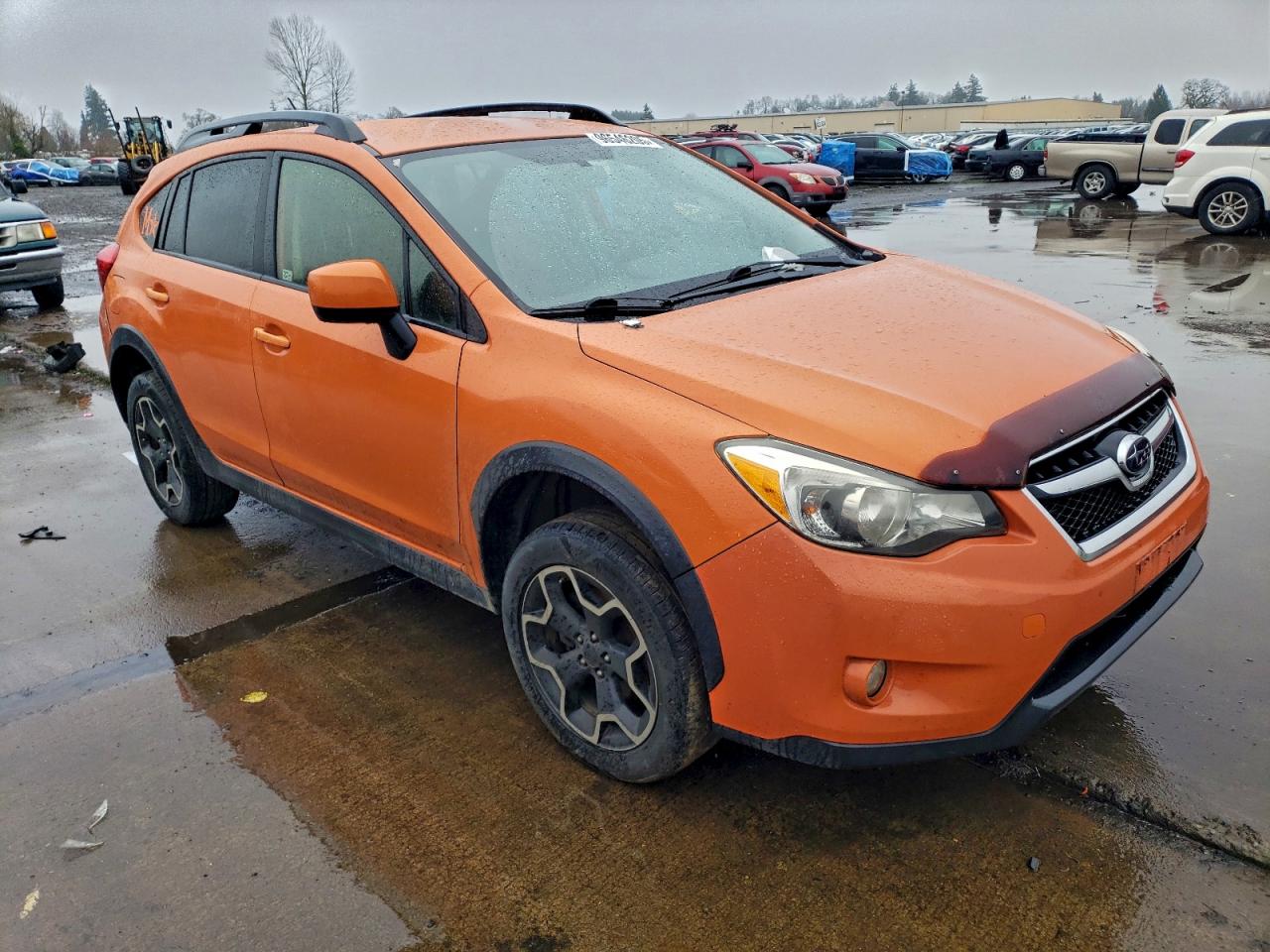 2013 SUBARU XV CROSSTREK 2.0 LIMITED photo 4