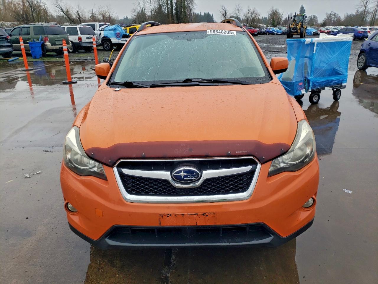 2013 SUBARU XV CROSSTREK 2.0 LIMITED photo 5