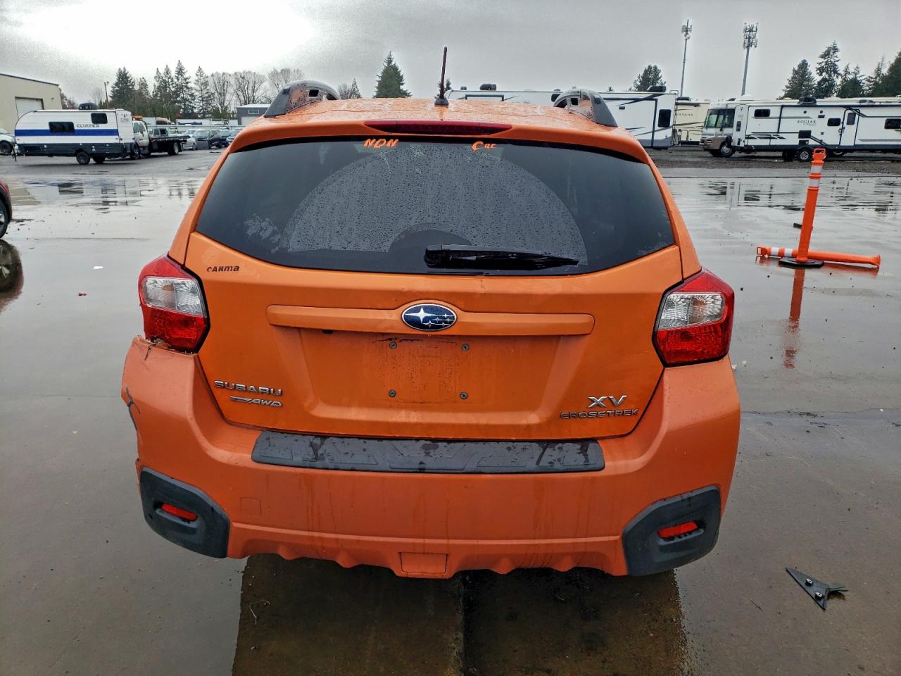 2013 SUBARU XV CROSSTREK 2.0 LIMITED photo 6