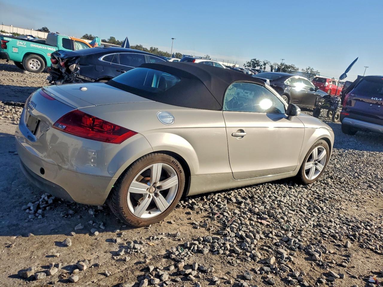 2008 AUDI TT 2.0T photo 5