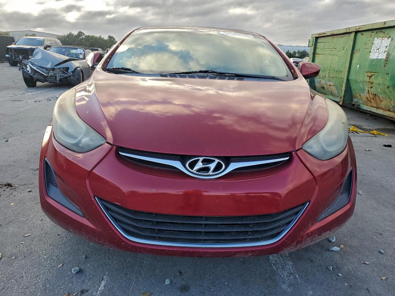 2015 HYUNDAI ELANTRA SE photo 9