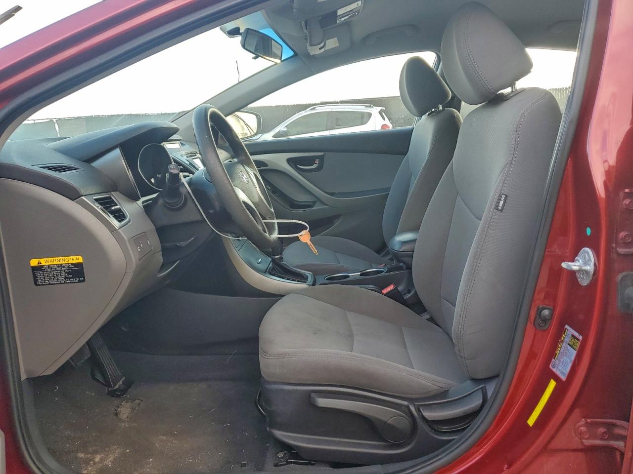 2015 HYUNDAI ELANTRA SE photo 13