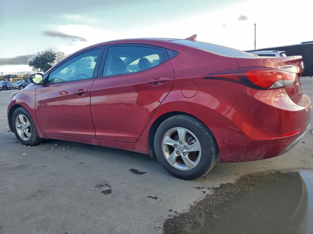 2015 HYUNDAI ELANTRA SE photo 3