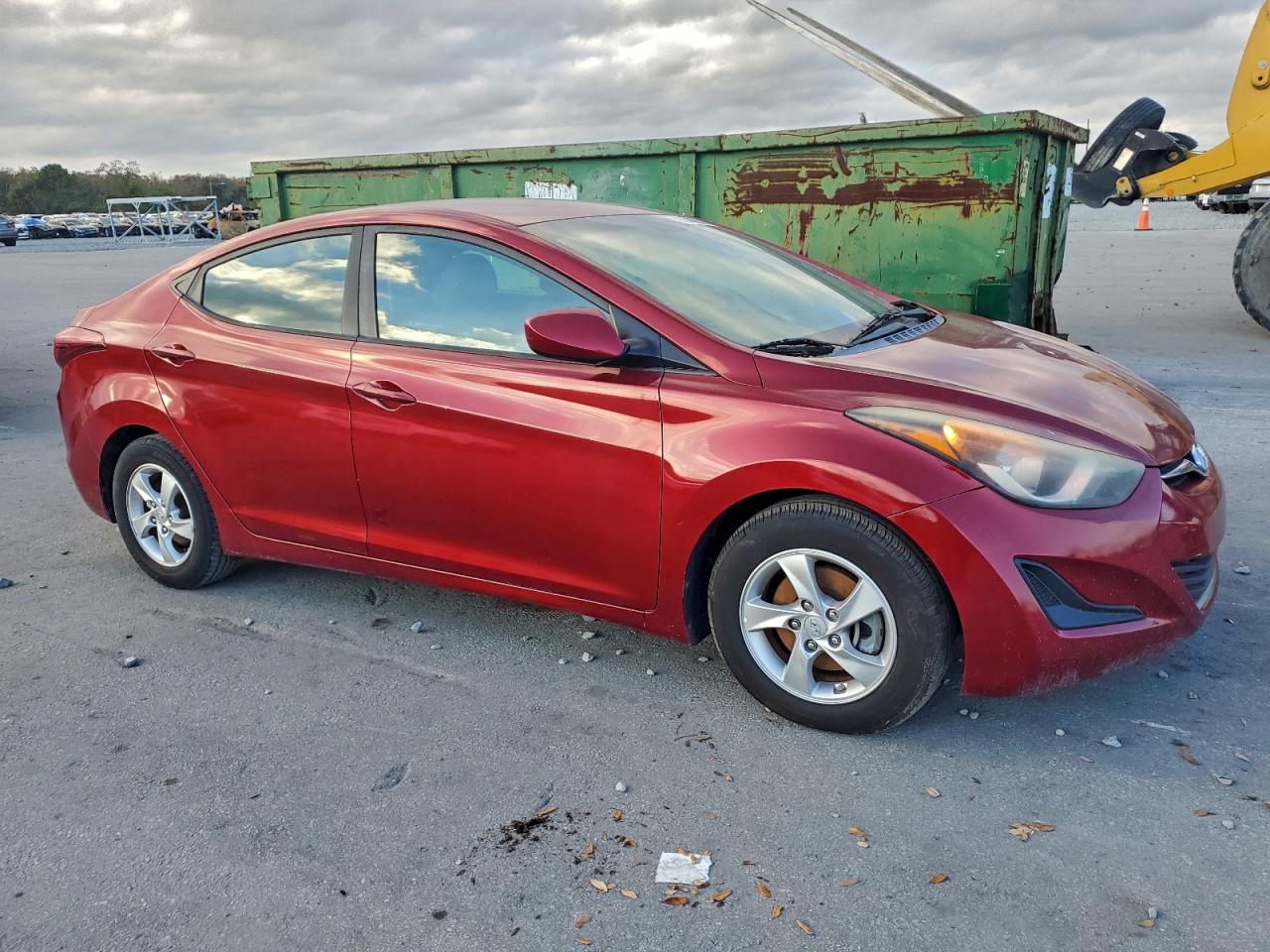 2015 HYUNDAI ELANTRA SE photo 7