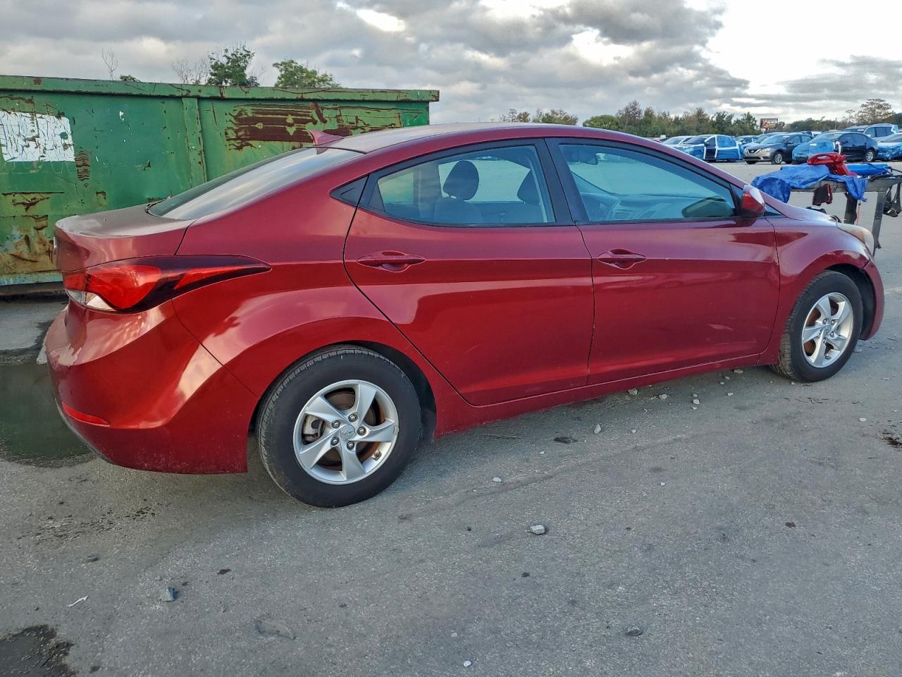 2015 HYUNDAI ELANTRA SE photo 5