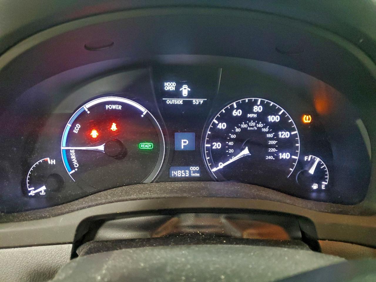 2013 LEXUS RX 450H photo 17
