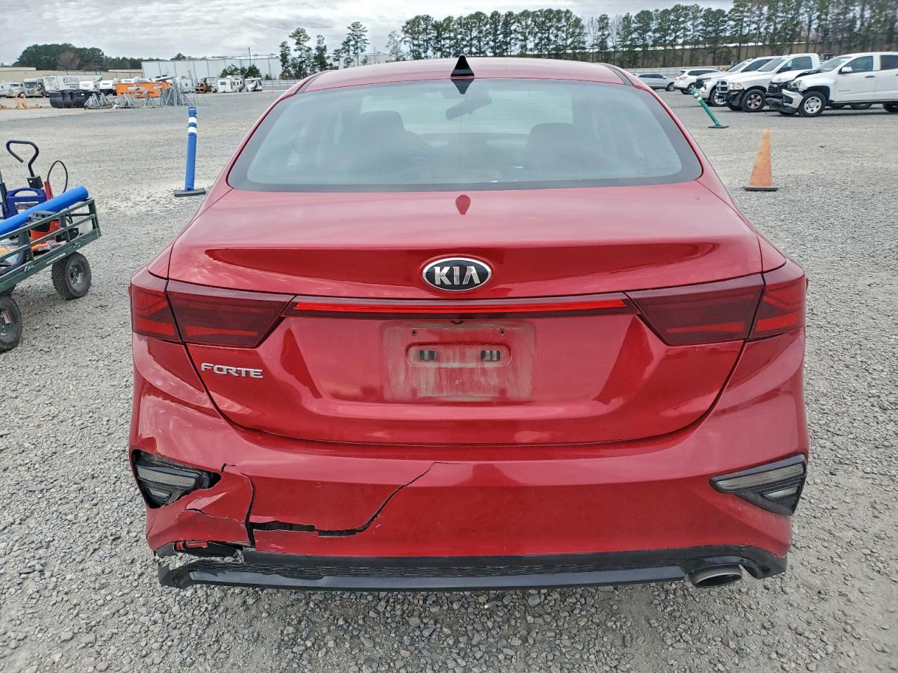 2021 KIA FORTE FE photo 6