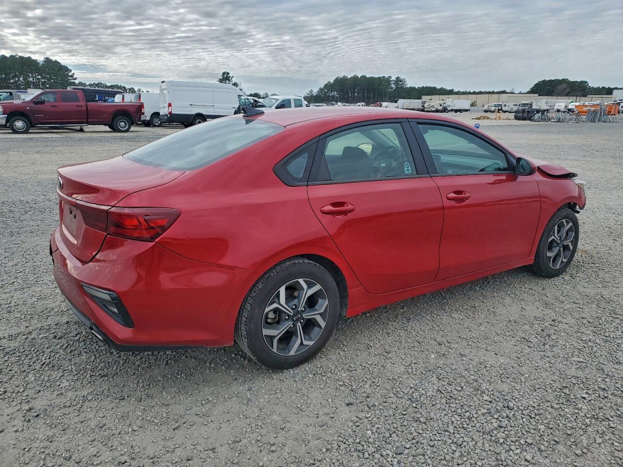 2021 KIA FORTE FE photo 3