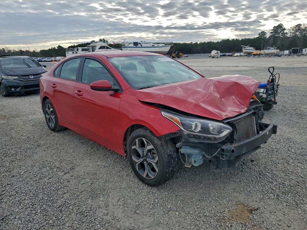 2021 KIA FORTE FE photo 4