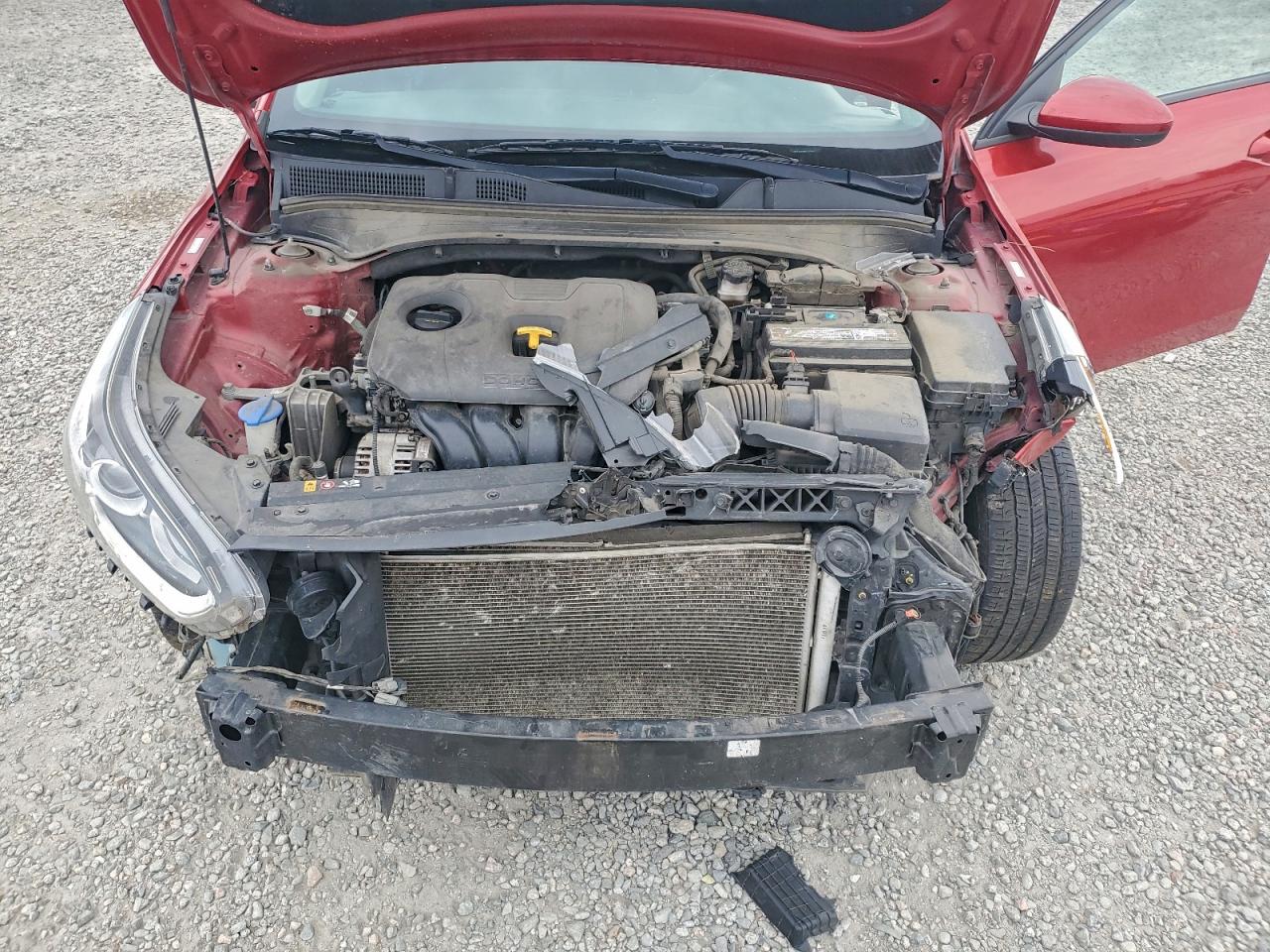 2021 KIA FORTE FE photo 11