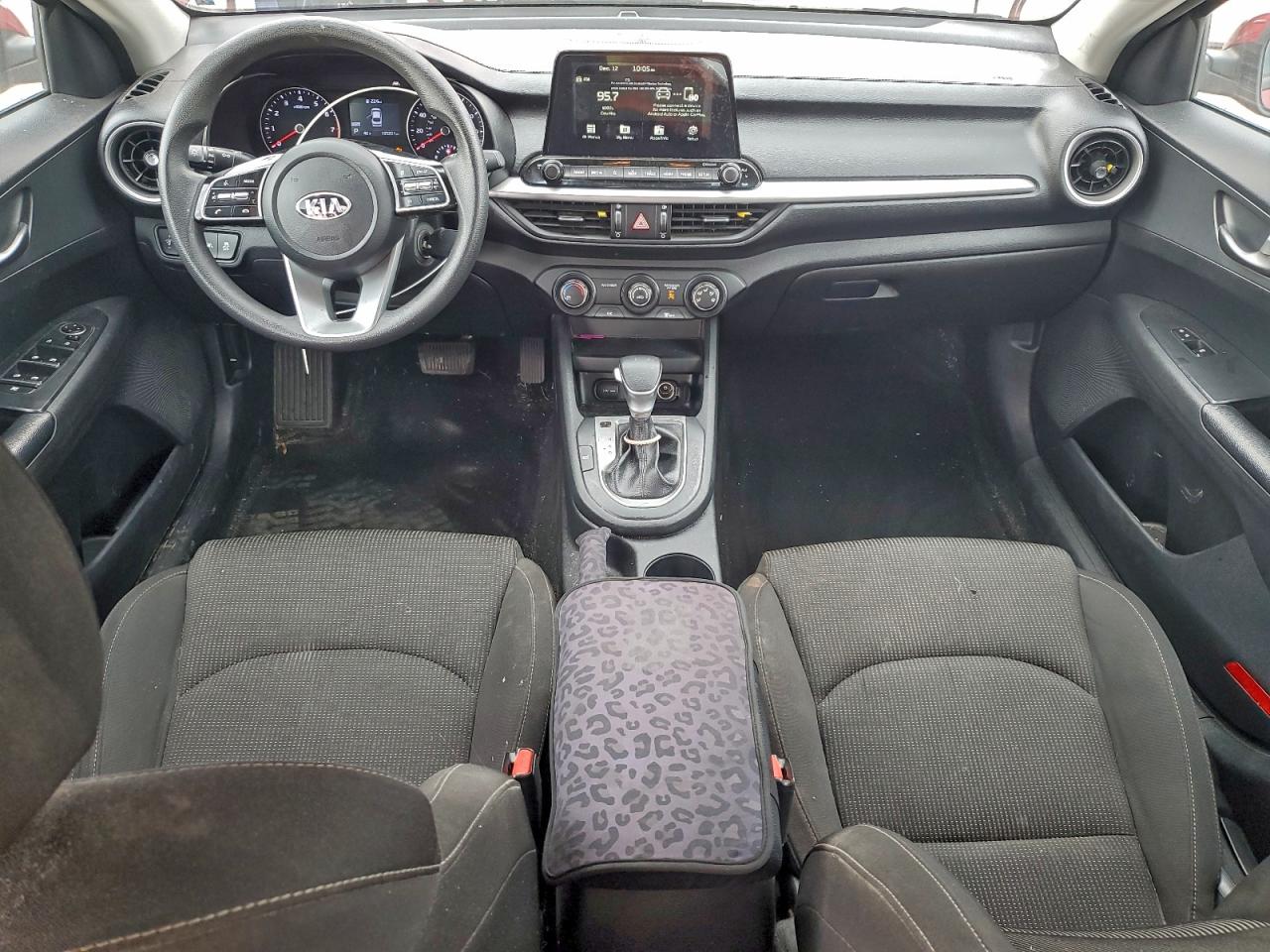 2021 KIA FORTE FE photo 8