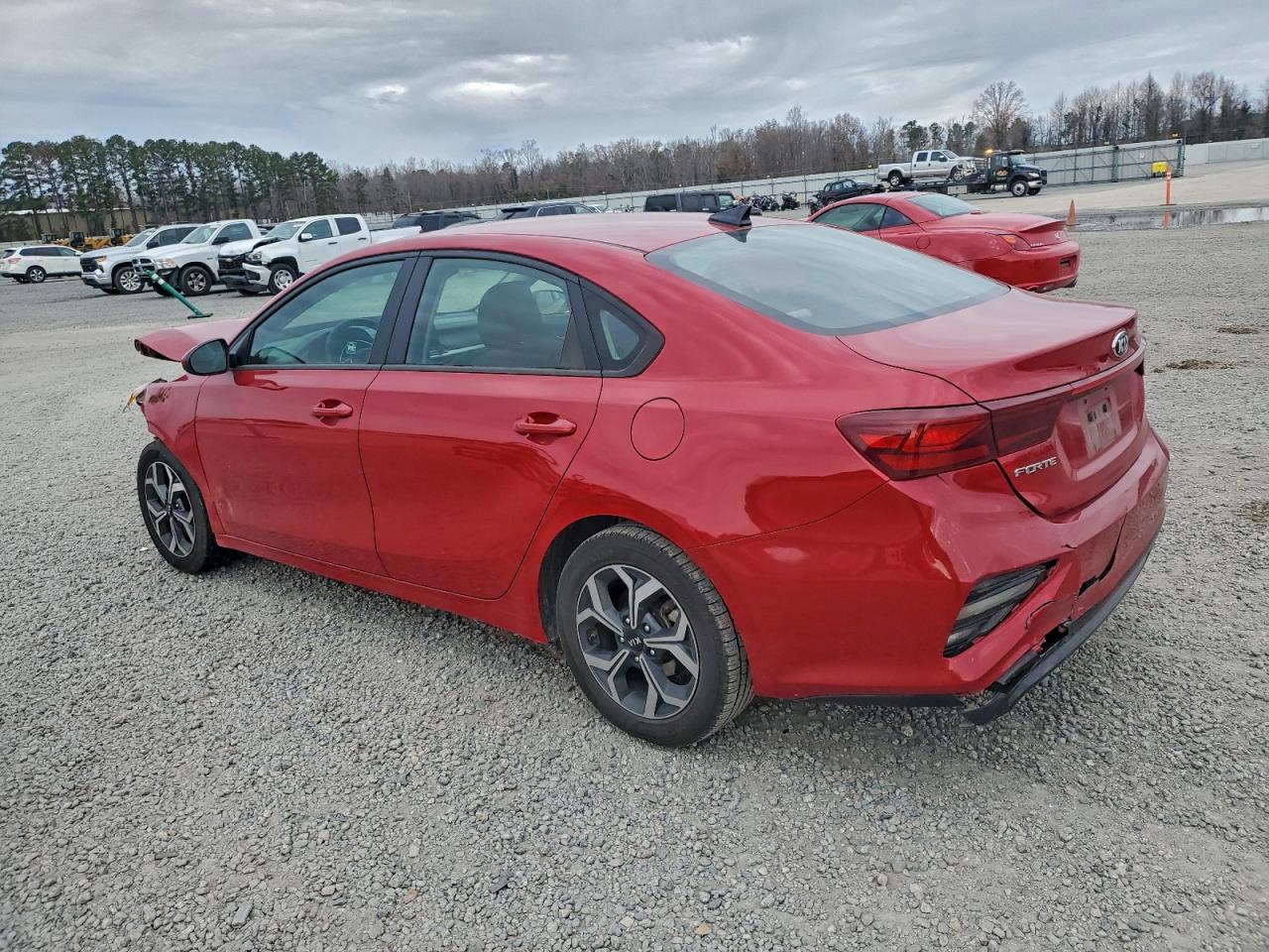 2021 KIA FORTE FE photo 2