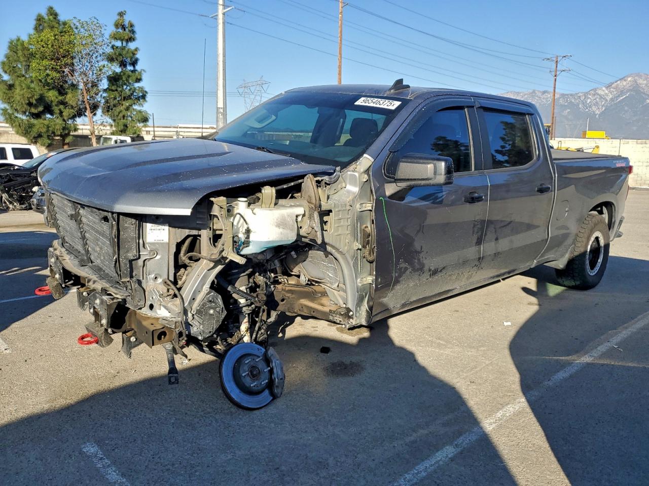2020 CHEVROLET SILVERADO K1500 LT TRAIL BOSS photo 2
