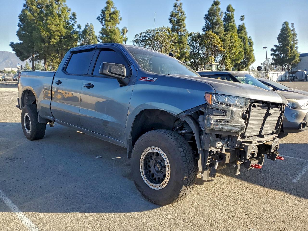 2020 CHEVROLET SILVERADO K1500 LT TRAIL BOSS photo 7