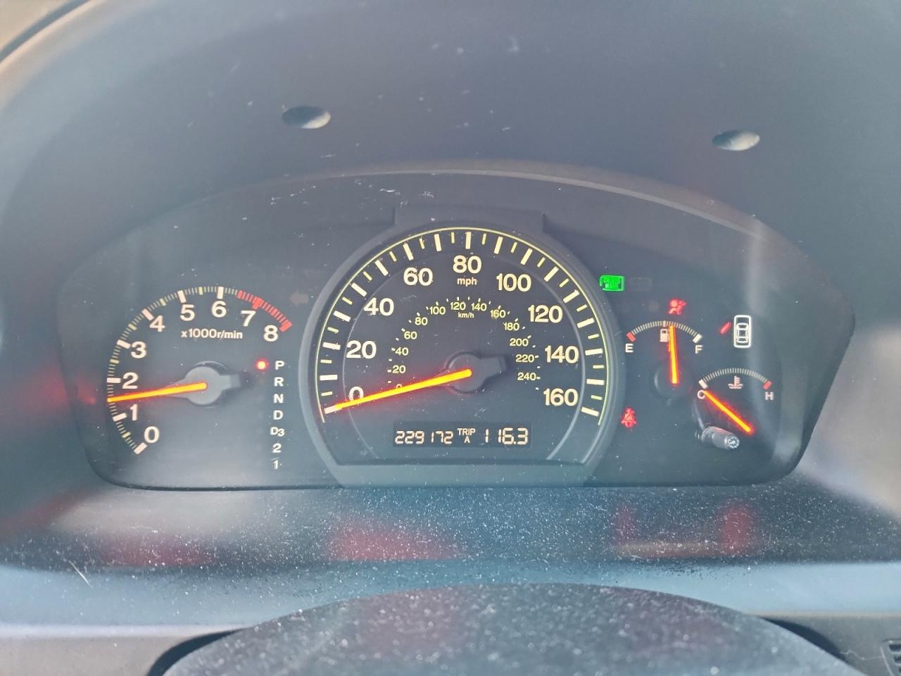 2003 HONDA ACCORD EX photo 9