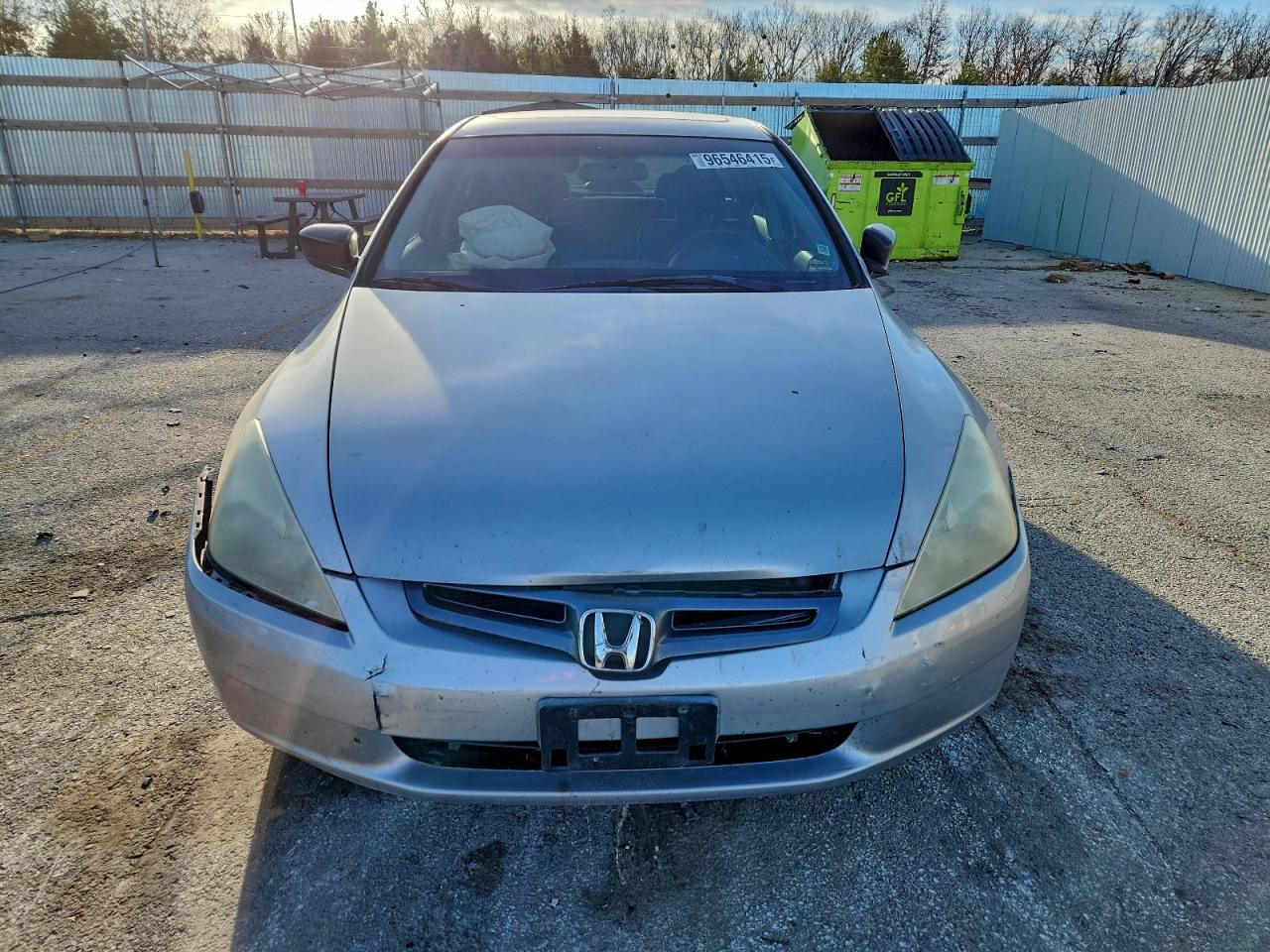 2003 HONDA ACCORD EX photo 5