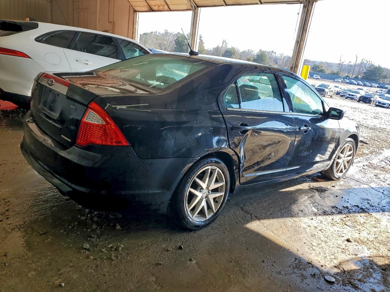 2012 FORD FUSION SEL photo 3