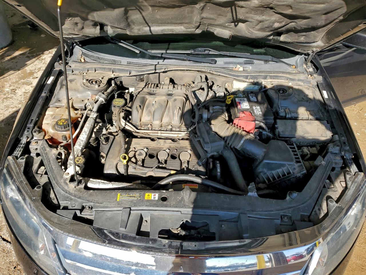 2012 FORD FUSION SEL photo 11