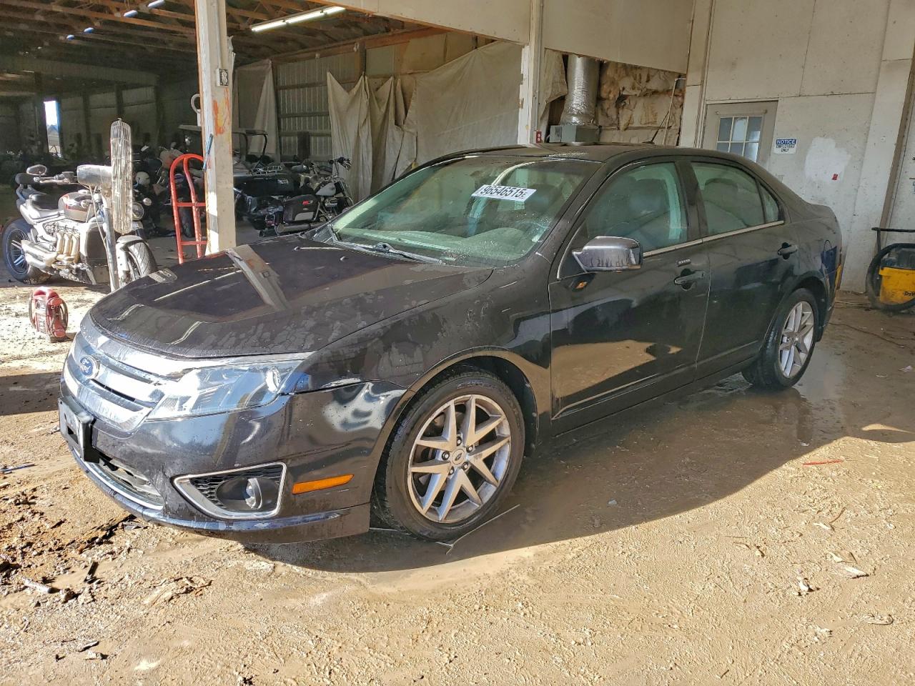2012 FORD FUSION