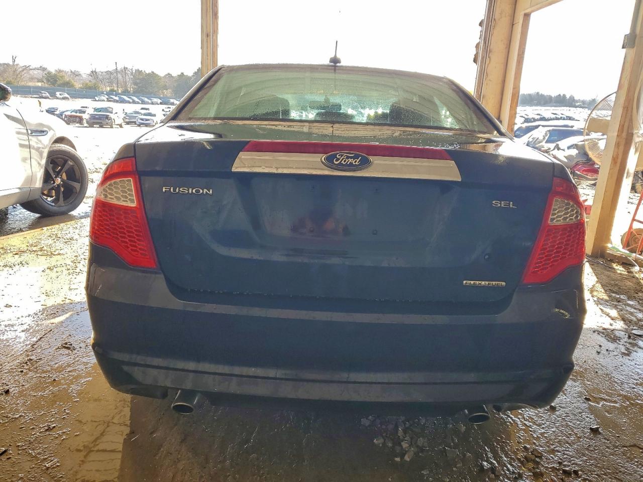 2012 FORD FUSION SEL photo 6