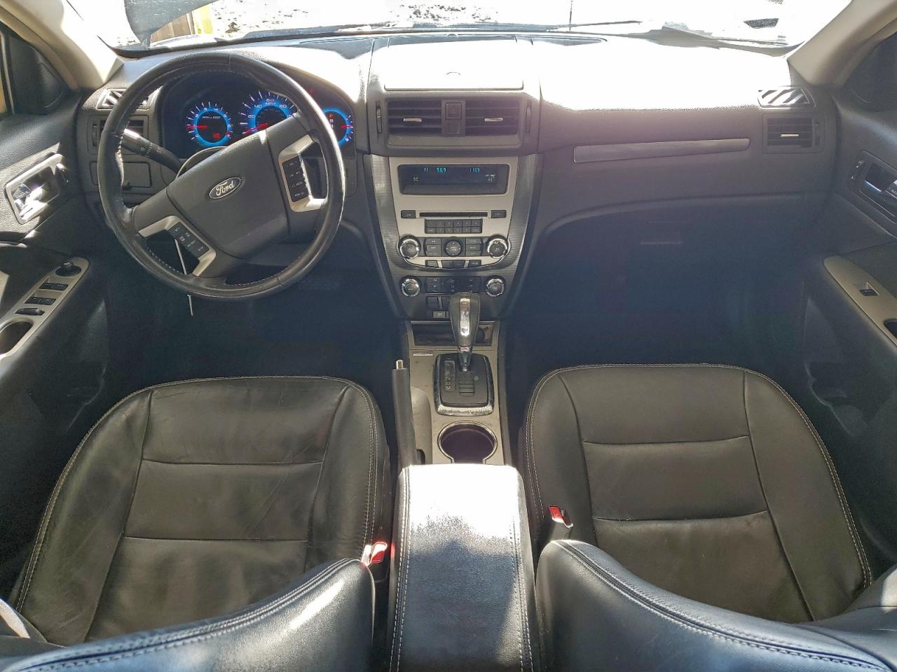 2012 FORD FUSION SEL photo 8