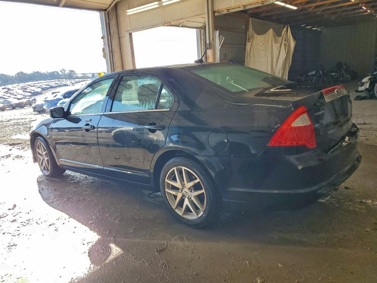2012 FORD FUSION SEL photo 2