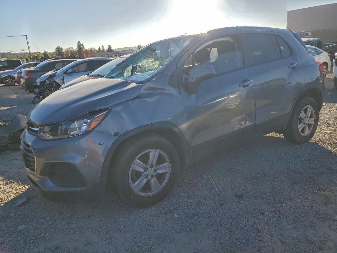 2020 CHEVROLET TRAX
