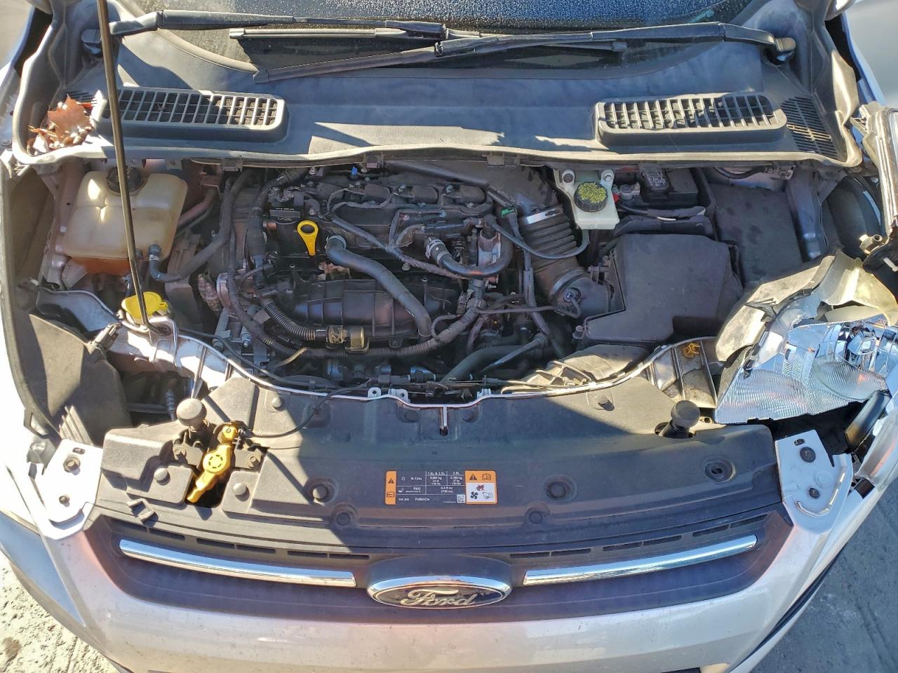 2014 FORD ESCAPE SE photo 12