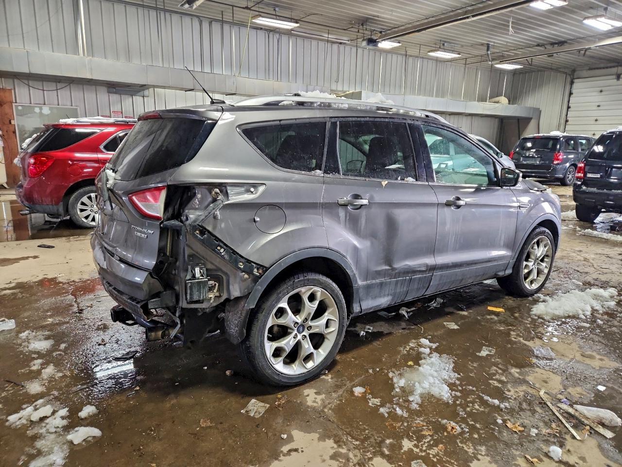 2013 FORD ESCAPE TITANIUM photo 3