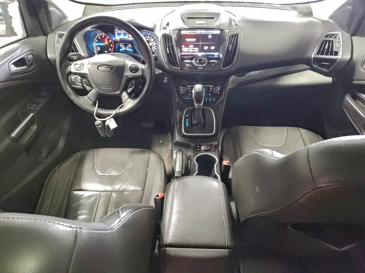 2013 FORD ESCAPE TITANIUM photo 8