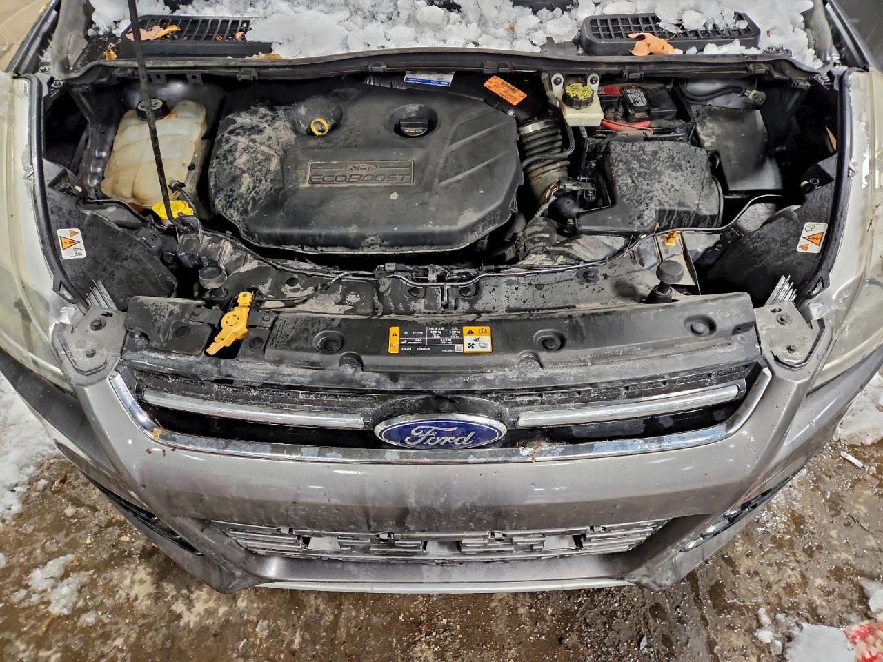 2013 FORD ESCAPE TITANIUM photo 12