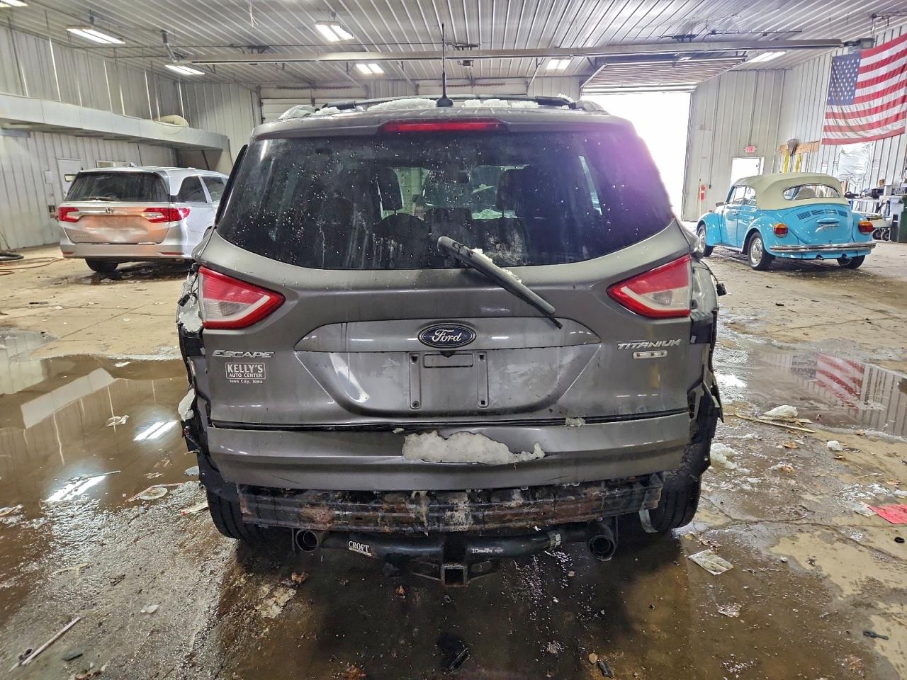 2013 FORD ESCAPE TITANIUM photo 6