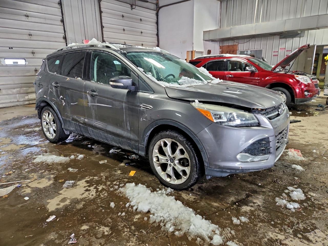 2013 FORD ESCAPE TITANIUM photo 4