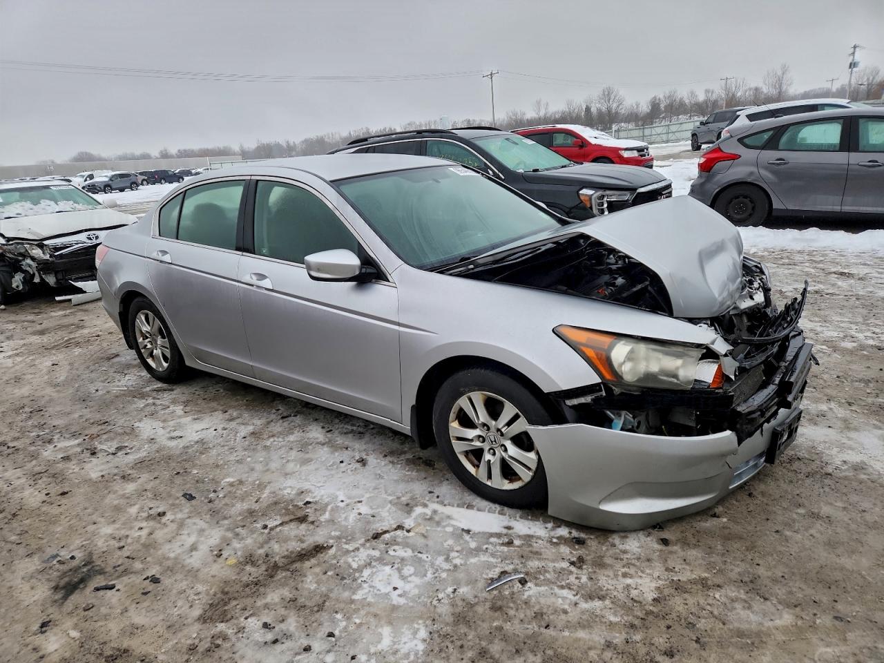 2008 HONDA ACCORD LXP photo 4