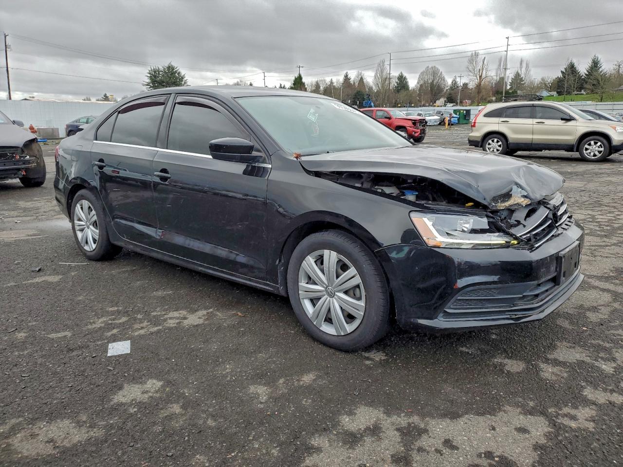2017 VOLKSWAGEN JETTA S photo 4