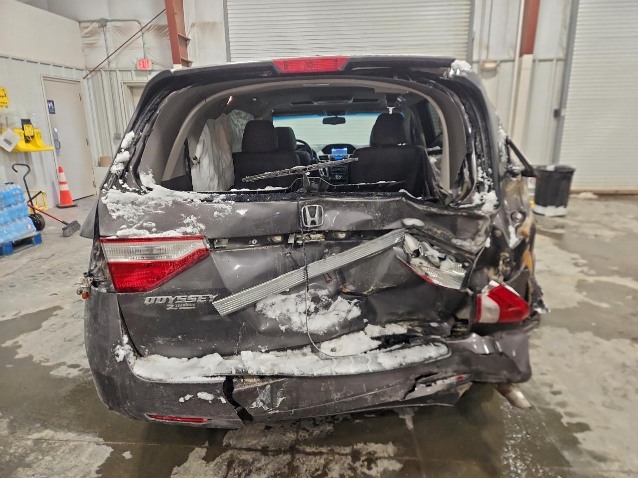 2012 HONDA ODYSSEY EXL photo 6