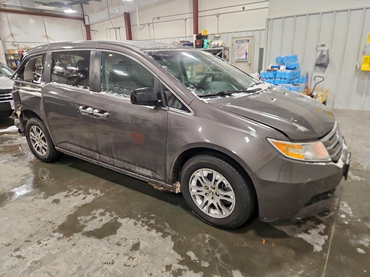 2012 HONDA ODYSSEY EXL photo 4